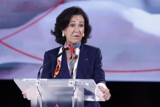 Banco Santander a assuré pouvoir tenir ses objectifs pour 2023, par la voix de sa présidente, Ana Botin (archives).